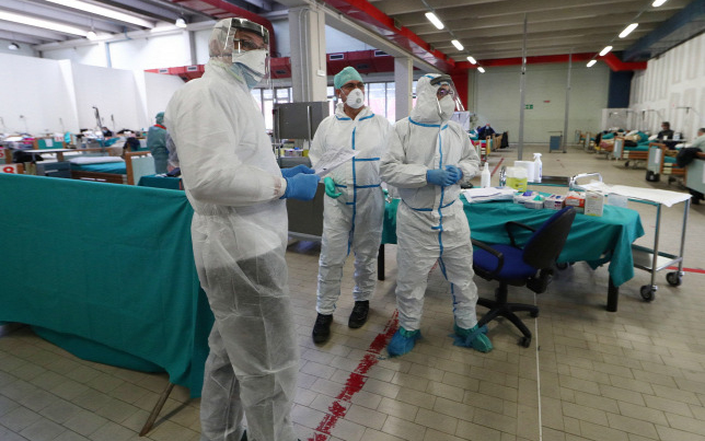 Koronavírus: Biztató híreket kaptunk Olaszországból