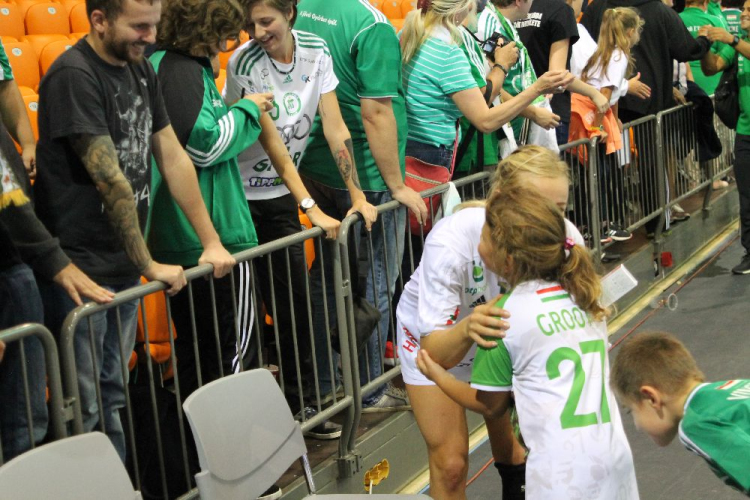 2017.09.02.Győri Audi ETO KC - DVSC-TVP női kézilabda Fotók:árpika