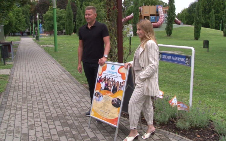 IX. Tóparty Győrben