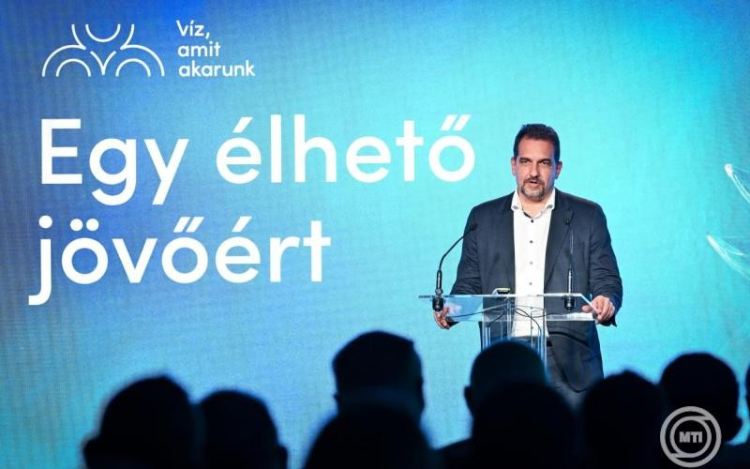 A vízgazdálkodás és a mezőgazdaság kapcsolatáról rendeztek konferenciát Győrben