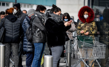 Tovább nőtt a fertőzöttek száma Olaszországban