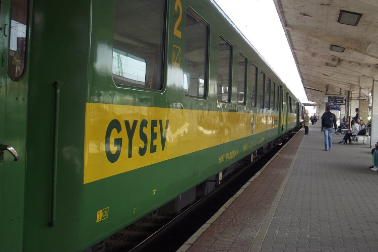 Tovább villamosítja vonalait a Gysev