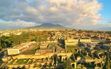 Ismét használatba veszik Pompeji 2300 éves csatornarendszerét