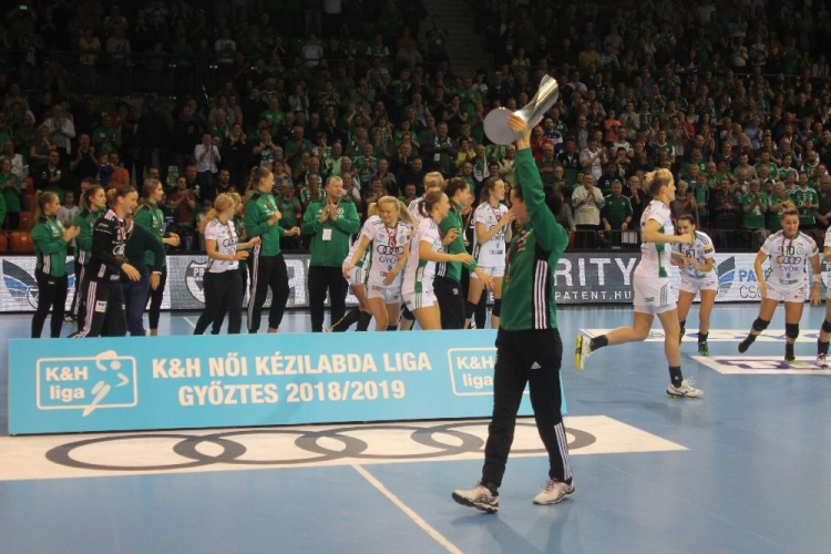 2019.05.20.Győri Audi ETO KC- Mosonmagyaróvár női kézilabda bajnoki mérkőzés 