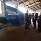 Brikett üzem átadó Mosonmagyaróvár- 2014.08.29.