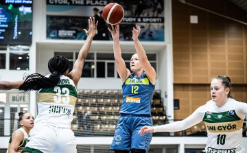 Harmadszor is kikapott a Győr