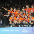 2019.07.21.Kézilabda Női U19-es EB Döntő Magyarország-Hollandia és záróünnepség