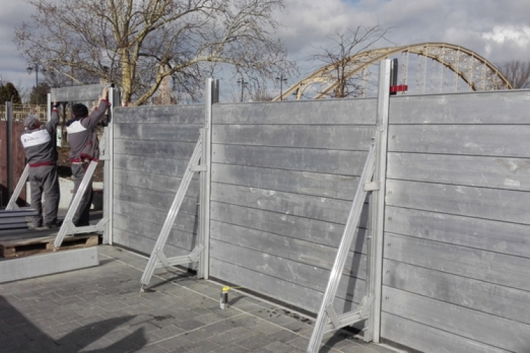 Gyakorlatot tartottak a Győr-Szol szakemberei