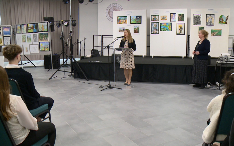 Assisi Szent Ferencről szólt a művészeti verseny