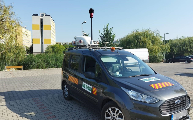 Nem a Google-nek dolgozik a „szkennelő” autó