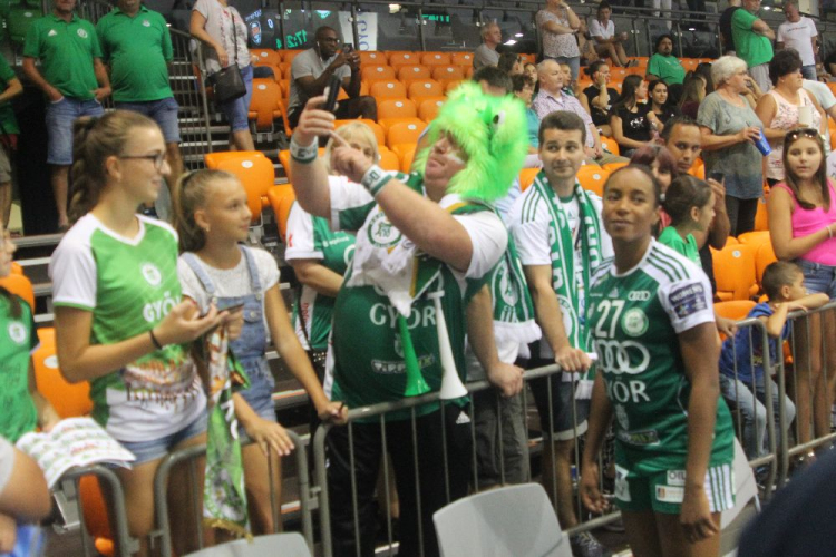 209.09.01. Győri Audi ETO KC- Siófok KC női kézilabda bajnoki mérkőzés 