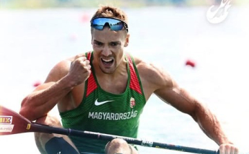 Kopasz Bálint lett az év férfi kajakosa