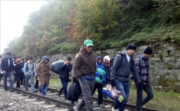 Illegális bevándorlás - Továbbra is kaotikus a helyzet a szlovén-osztrák határon