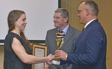 GYŐR LEGJOBB SPORTOLÓIT DÍJAZTÁK