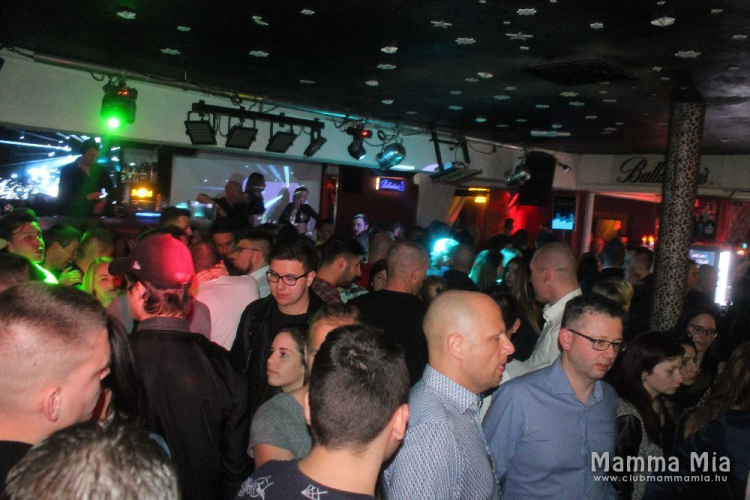 2018.04.07. Mamma Mia Video Disco Dj:Hubik Fotók:árpika