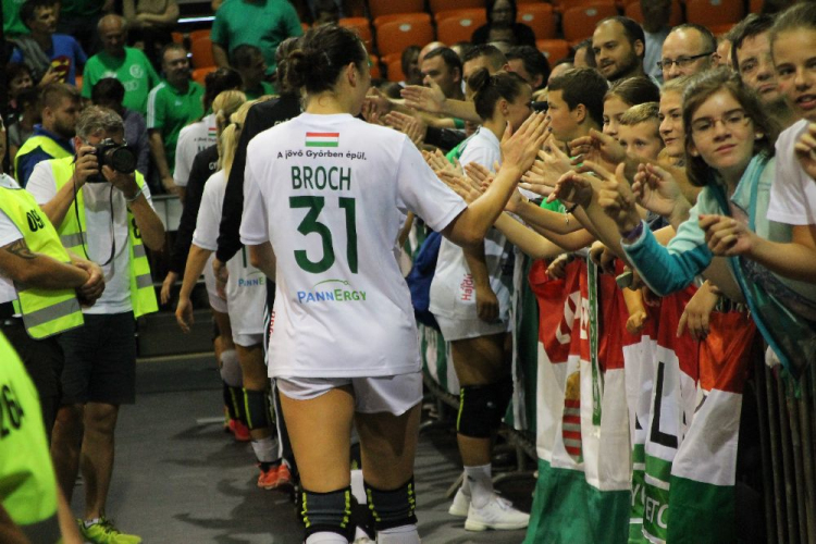 2017.09.02.Győri Audi ETO KC - DVSC-TVP női kézilabda Fotók:árpika