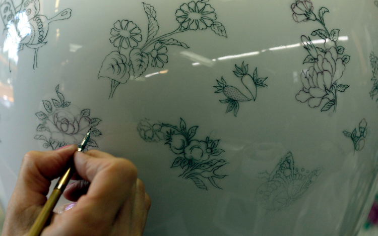 Herendi porcelánokból nyílt kiállítás Törökországban