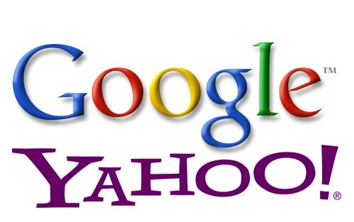 A Yahoo forgalma megelőzte a Google-ét