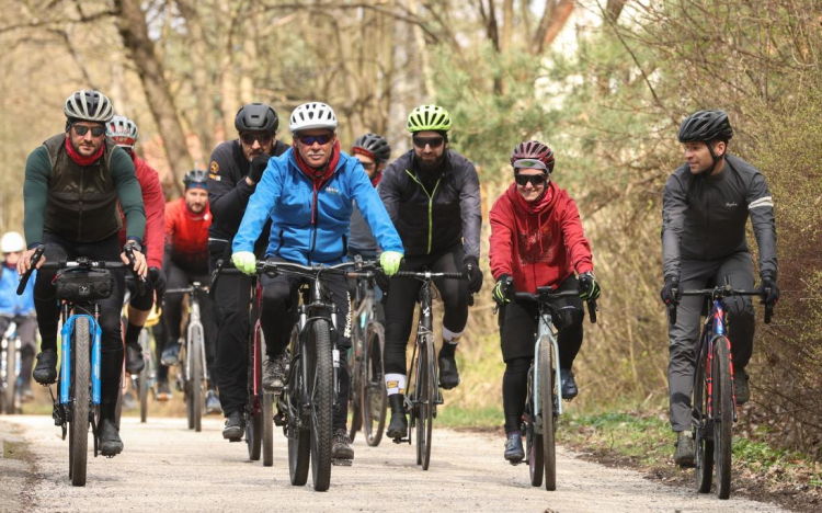 Elkészült a Horizont kerékpáros kéktúra Bakonybél és Nagyoroszi közötti szakasza