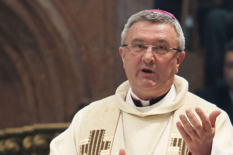 Beiktatták Veres Andrást, a Győri Egyházmegye új megyéspüspökét