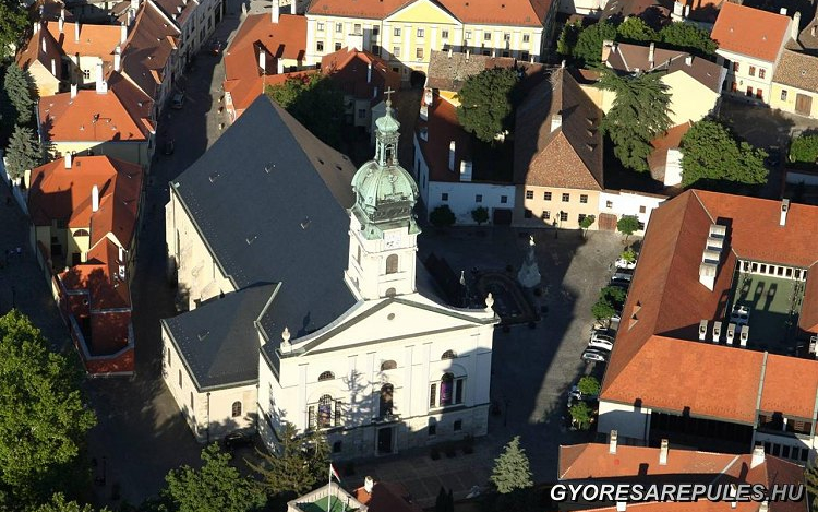 Győr madártávlatból - Csodaszép légifotók 