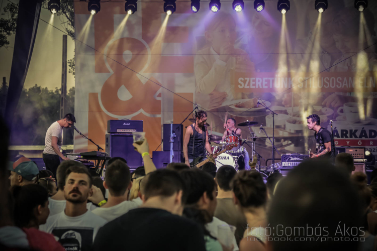 GYŐRi ifjúsági FESZTivál - Második nap