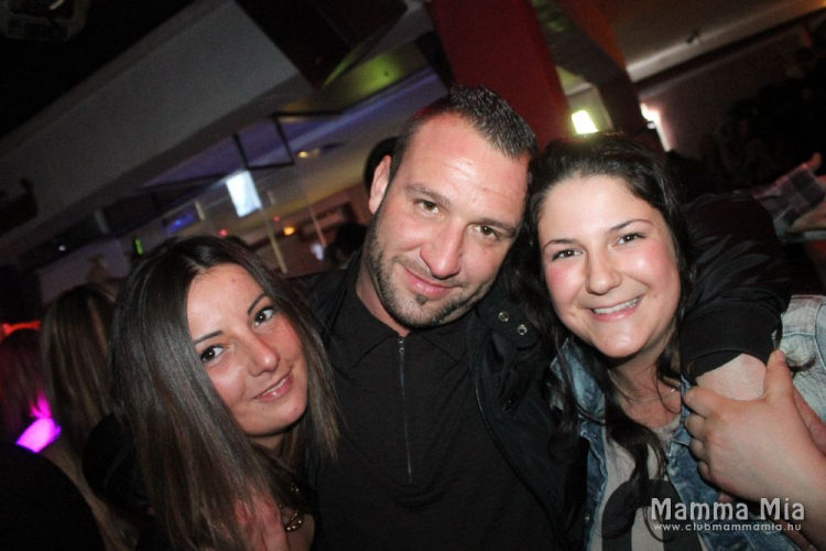 2015.01.09 Mamma Mia Pénteki Házibuli DJ:Ice &Solymi Konga Fotók:árpika