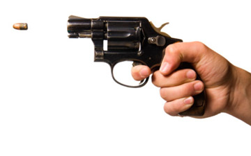 Elrabolta feleségét, majd fejbe lőtte magát