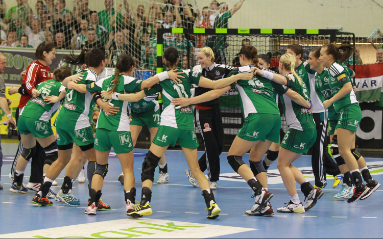 Közel 80 milliós győri támogatás az Audi ETO KC-nek