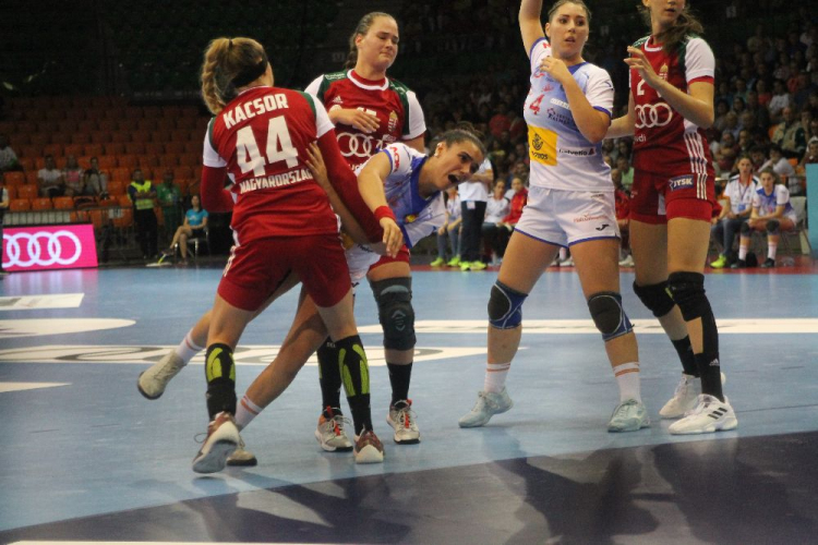 2019.07.14.Kézilabda Női U19-es EB Magyarország-Spanyolország 