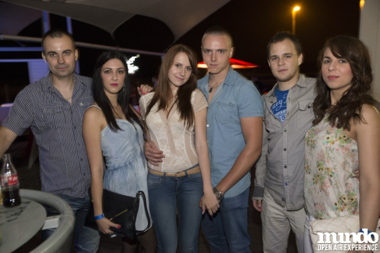 Mundo - Made in Ibiza Show 2014.07.05. (szombat)