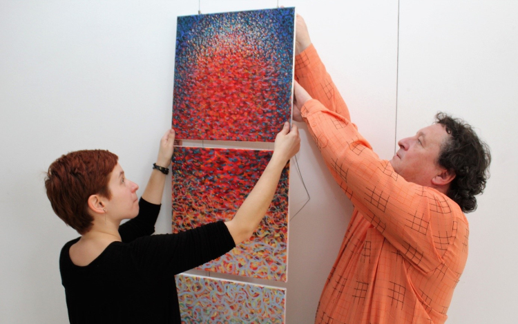 Képzőművészeti központtá is vált az Apáczai-Kar