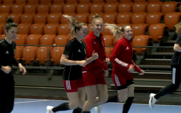 Győrben készül a női kézilabda válogatott