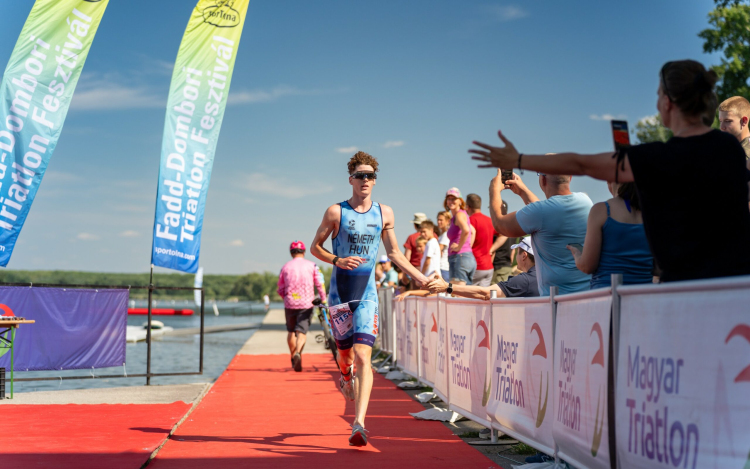Győri győzelmekkel zárult a 42. Fadd–Dombori Triatlon Fesztivál