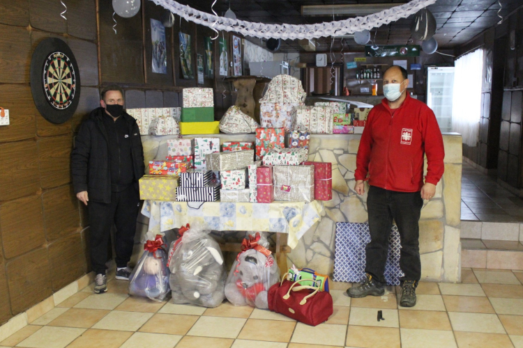 Angyalbatyu indult a Győri Egyházmegyéből Kárpátaljára