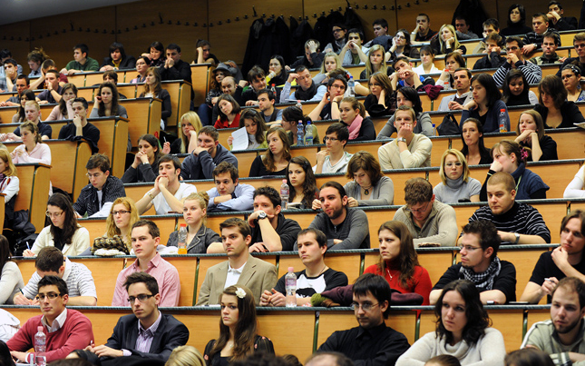 A hallgatók 41 százaléka fizet