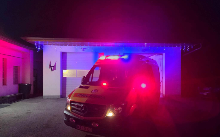 Mozgalmas volt a mentők szilvesztere is