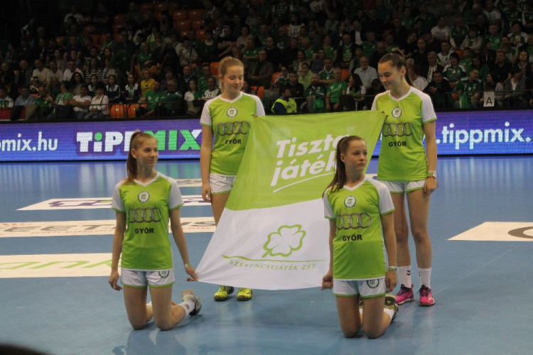 2019.03.30.Győri Audi ETO KC-Siófok KC női kézilabda bajnoki mérkőzés 