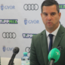 2019.09.17. Győri Audi ETO KC Sajtótájékoztató Fotók:árpika