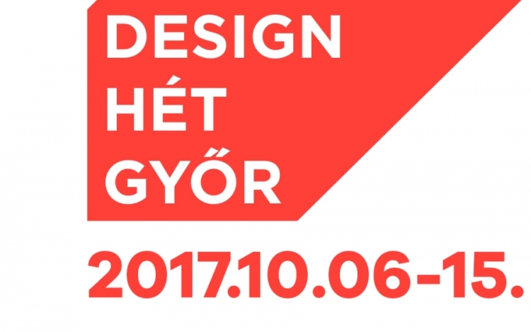 Pécs, Sopron, Budapest mellett Győrben is Design Hét