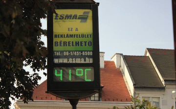 Hőség - Péntekre virradóra is megdőltek a hajnali melegrekordok