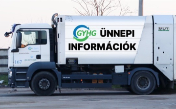 Így zajlik a szemétszállítás és a hulladékudvarok nyitvatartása a hosszú hétvégén