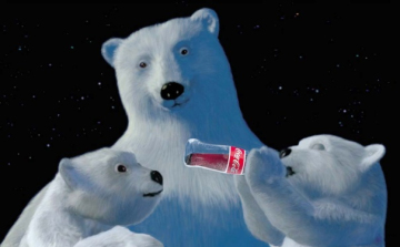 A Coca-Colával fogott össze a WWF a jegesmedvék élőhelyének megmentésére