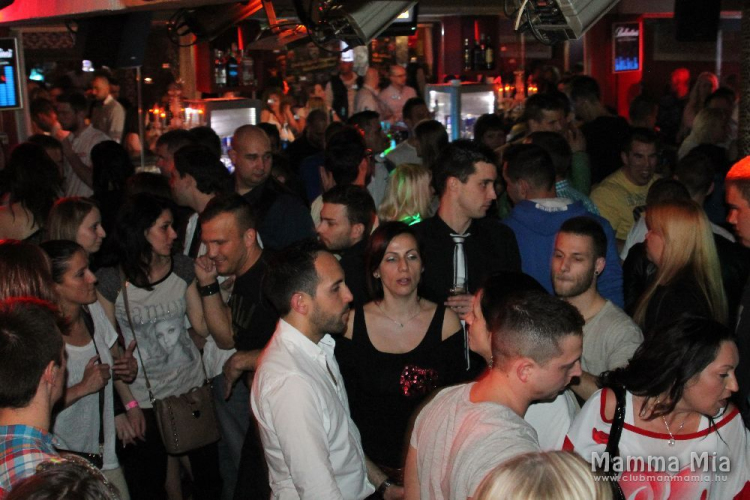 2014.03.22 Szombat Mamma Mia Házibuli DJ:Balage Fotók:árpika