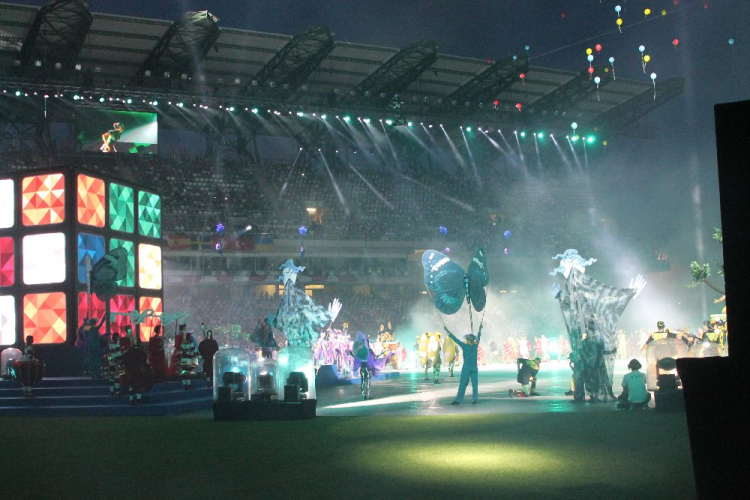 2017.07.23. EYOF megnyitó ünnepség Fotók:árpika 