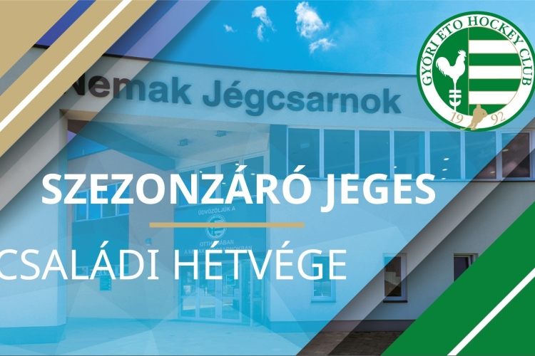 Szezonzáró Jeges Családi Hétvége