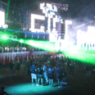 2017.07.23. EYOF megnyitó ünnepség Steve Aoki Fotók:árpika 