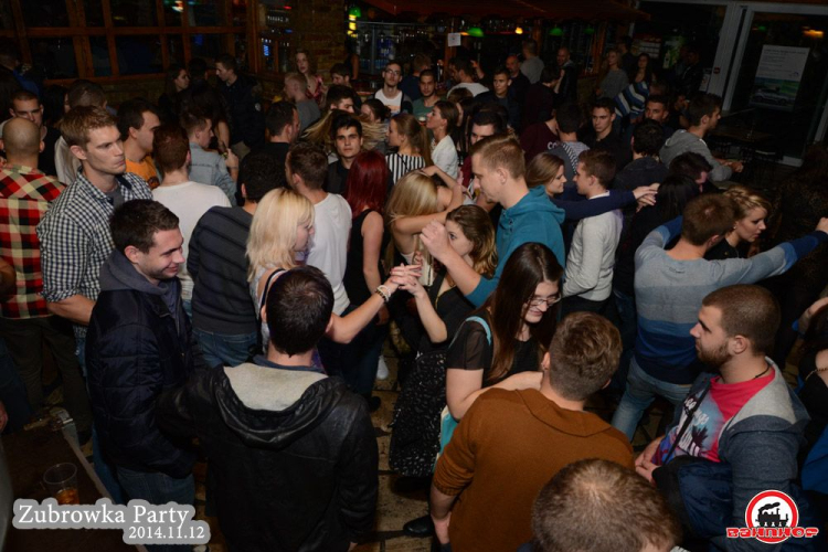 2014.11.12.Szerda - Zubrowka Party