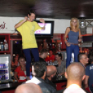 2013.09.13 Péntek Mamma Mia Poppy Fehérnemű bemutató Dj:Ice fotók:árpika