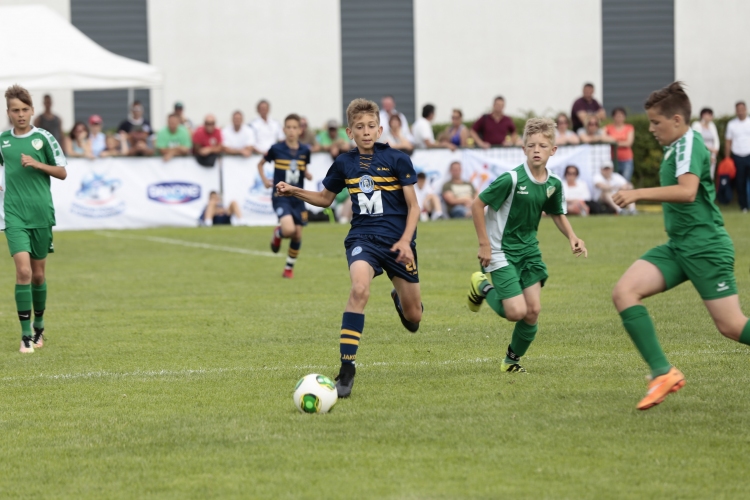 A győri focista gyerekek mennek a Danone Focikupa amerikai döntőjébe